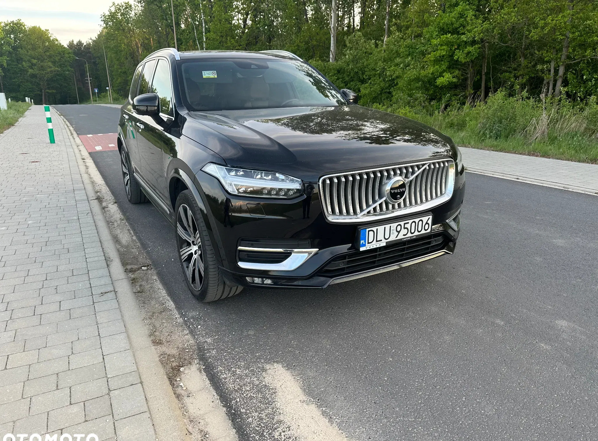 Volvo XC 90 cena 238000 przebieg: 93683, rok produkcji 2020 z Lubin małe 79